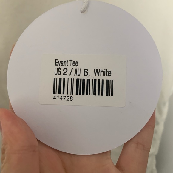 PRINCESS POLLY EVANT TEE - SZ 2 - Picture 4 of 4